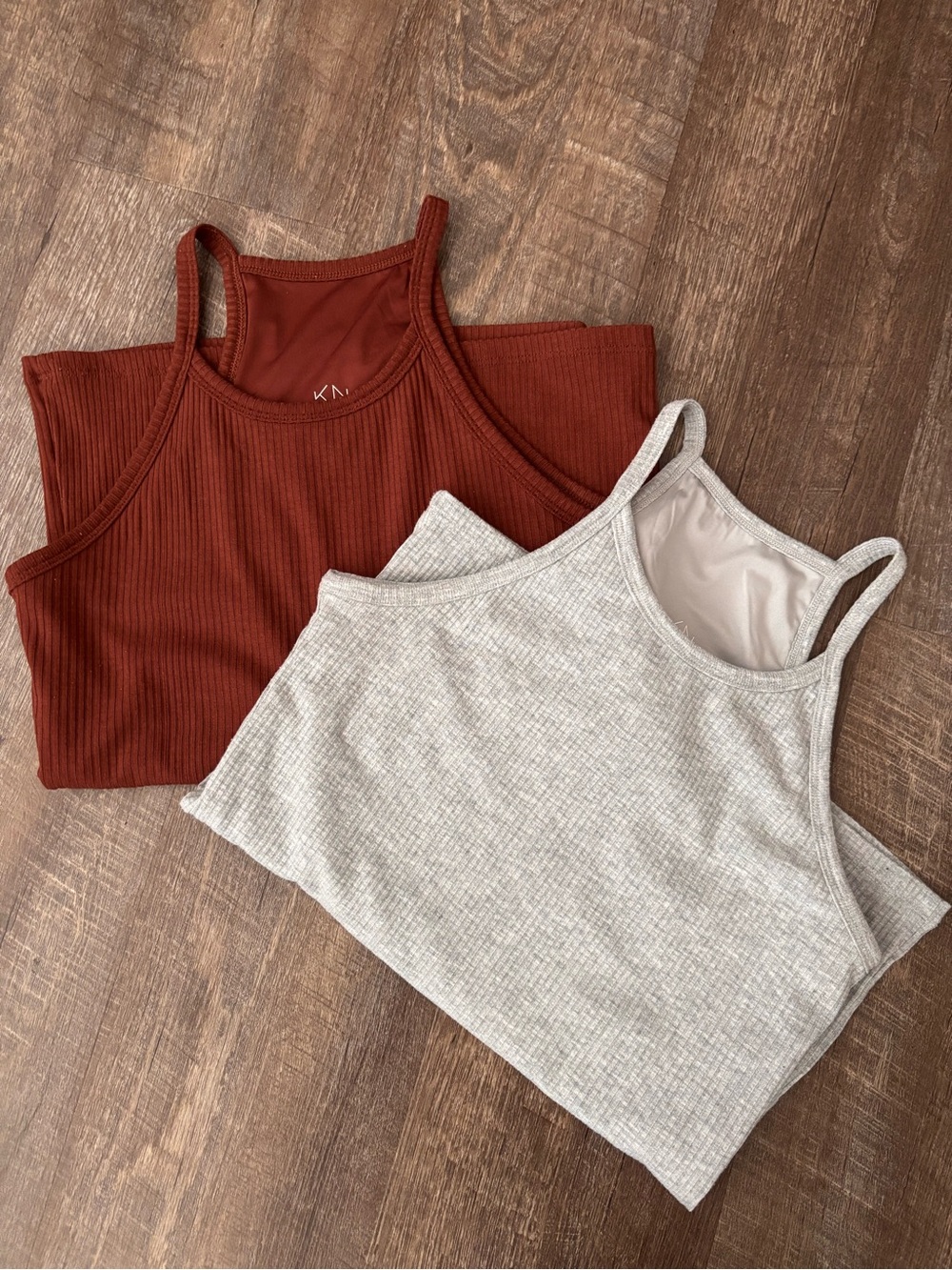 Klassy Network High Neck Full Length Brami Tanks Bundle of 2 Size M